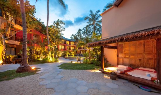 Buri Rasa Village Phangan in Ko Phangan:  Nam Thai Herbal Spa