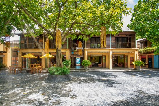 Buri Rasa Village Phangan in Ko Phangan:  Exterior