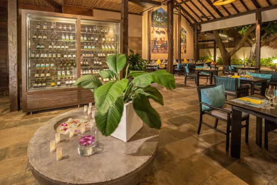 Buri Rasa Village Phangan in Ko Phangan:  The Beach Club Restaurant