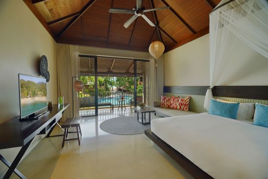 Buri Rasa Village Phangan in Ko Phangan:  Deluxe Pool View