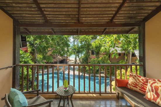 Buri Rasa Village Phangan in Ko Phangan:  Deluxe Pool View