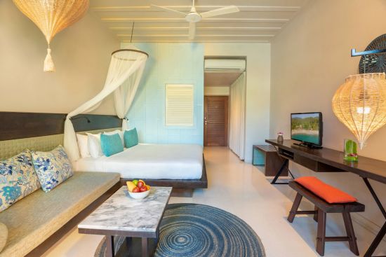 Buri Rasa Village Phangan in Ko Phangan:  Ocean Front Deluxe