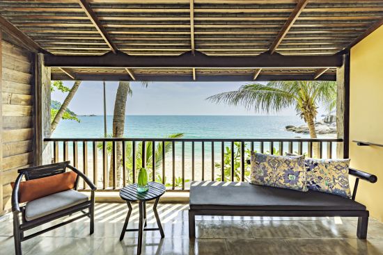 Buri Rasa Village Phangan in Ko Phangan:  Ocean View Deluxe