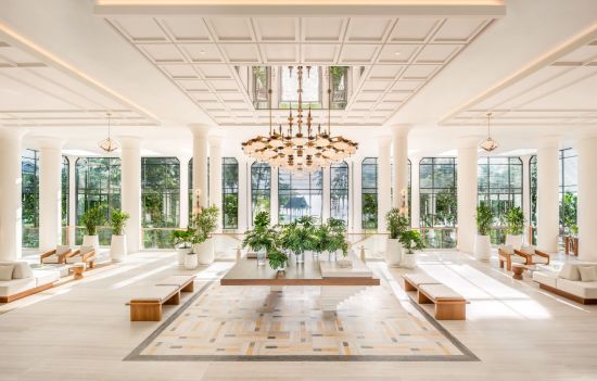 Centara Reserve Samui à Ko Samui:  Lobby