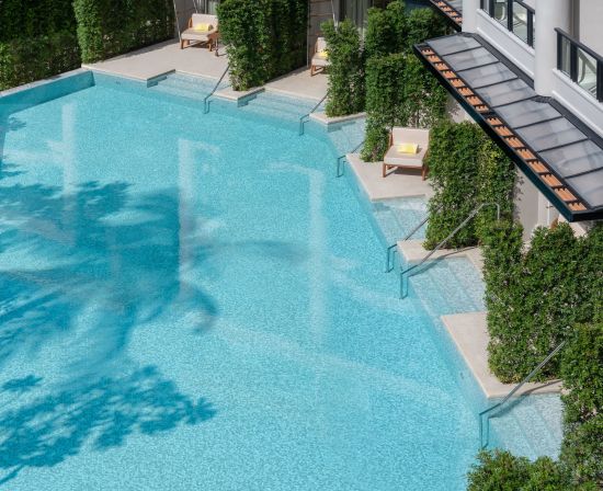 Centara Reserve Samui à Ko Samui:  Deluxe Pool Access | Pool Area