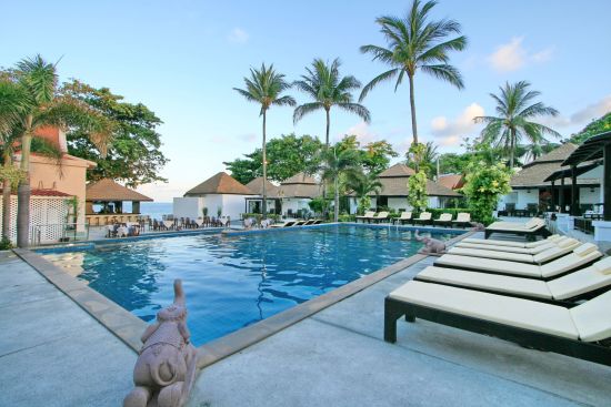 Chaweng Cove Beach Resort à Ko Samui:  Pool