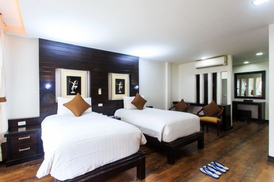 Chaweng Cove Beach Resort à Ko Samui:  Deluxe Garden Bungalow