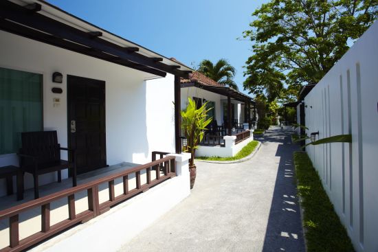 Chaweng Cove Beach Resort à Ko Samui:  Superior Garden Bungalow | Exterior