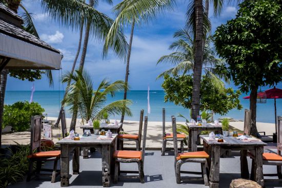 New Star Beach Resort à Ko Samui:  Restaurant Chill by the pool