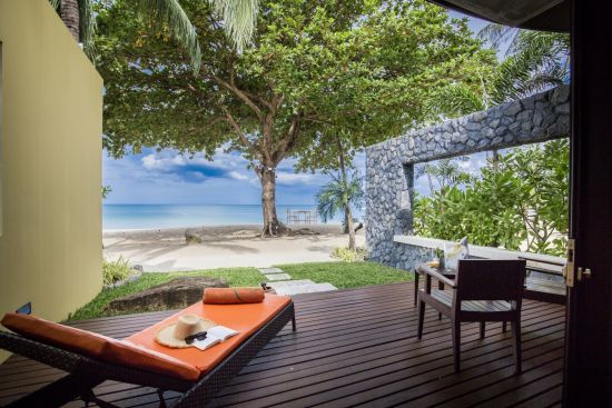 New Star Beach Resort à Ko Samui:  Beachfront Villa | Terrace