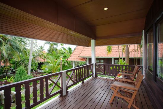 New Star Beach Resort à Ko Samui:  Cottage | Terrace