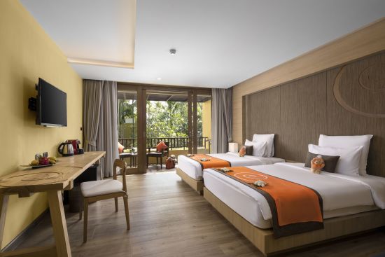 New Star Beach Resort à Ko Samui:  Deluxe Balcony