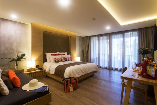 New Star Beach Resort à Ko Samui:  Deluxe Balcony