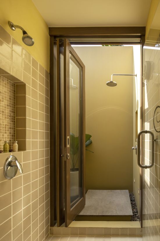 New Star Beach Resort à Ko Samui:  Deluxe Balcony | Shower