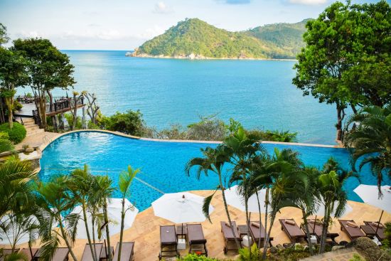 Panviman Resort à Ko Phangan:  Swimming Pool