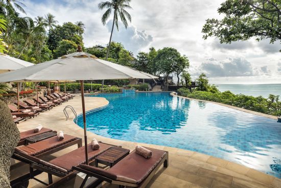 Panviman Resort à Ko Phangan:  Swimming Pool