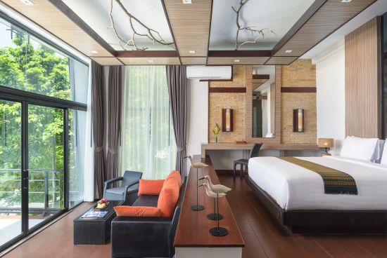 Panviman Resort à Ko Phangan:  Deluxe Jacuzzi Grande