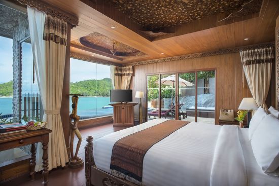 Panviman Resort à Ko Phangan:  Pool Villa Grande