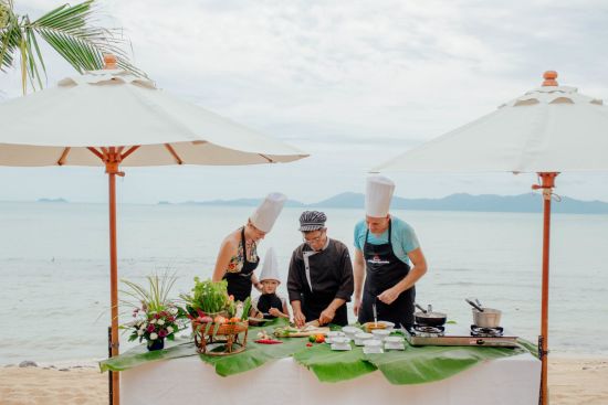 Paradise Beach Resort à Ko Samui:  Cooking Class