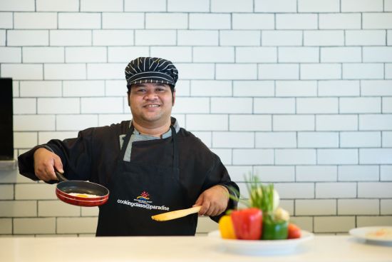 Paradise Beach Resort à Ko Samui:  Breakfast