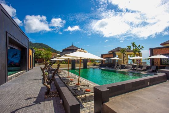 Pavilion Samui Villas & Resort in Ko Samui:  Pool