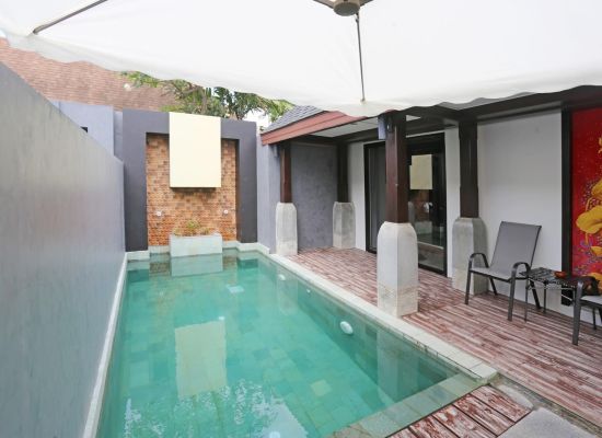 Pavilion Samui Villas & Resort in Ko Samui:  Premier Pool Villa