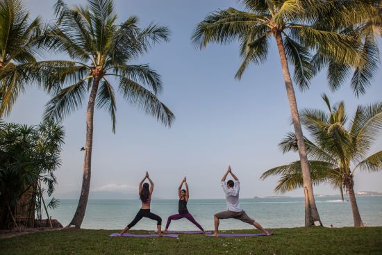 NH Collection Samui Peace Resort à Ko Samui:  Yoga Class - Outdoor