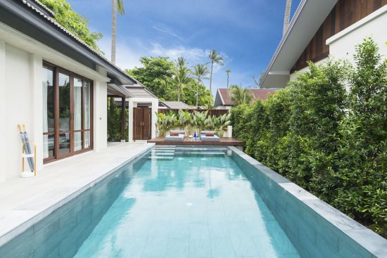 NH Collection Samui Peace Resort à Ko Samui:  One Bedroom Pool Villa