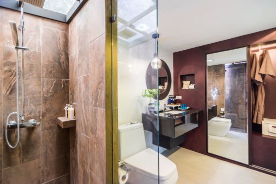 NH Collection Samui Peace Resort à Ko Samui:  Premier Villa | Bathroom