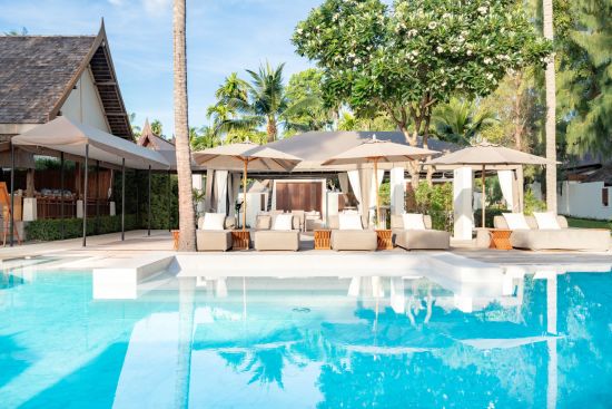 SALA Samui Choengmon Beach Resort à Ko Samui:  Pool