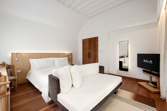 SALA Samui Choengmon Beach Resort à Ko Samui:  Deluxe Balcony