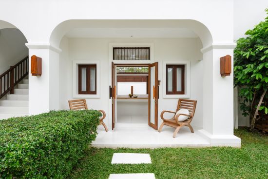 SALA Samui Choengmon Beach Resort à Ko Samui:  Garden Pool Villa