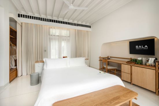 SALA Samui Choengmon Beach Resort à Ko Samui:  Garden Pool Villa