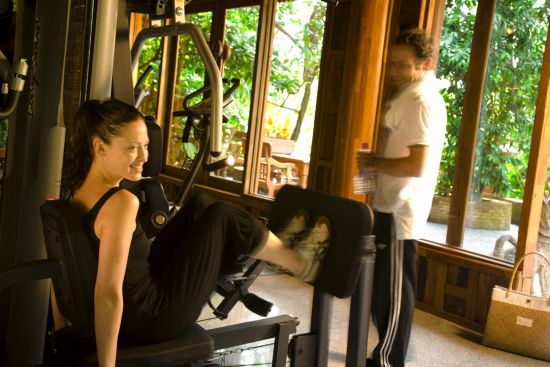Santhiya Koh Phangan Resort & Spa in Ko Phangan:  Fitness