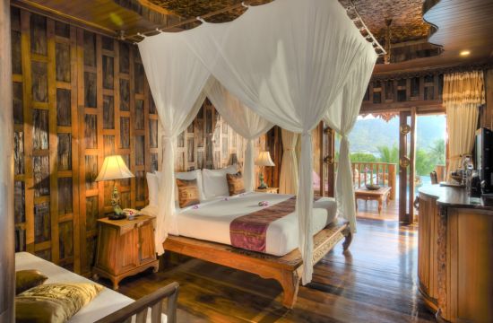 Santhiya Koh Phangan Resort & Spa in Ko Phangan:  Supreme Deluxe Pool Access