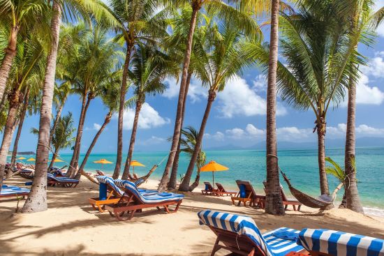 Santiburi Koh Samui à Ko Samui:  Beach