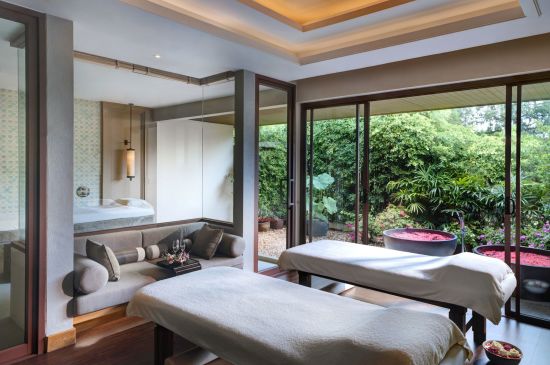 Santiburi Koh Samui à Ko Samui:  Spa