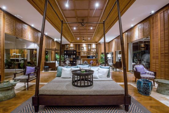 Santiburi Koh Samui à Ko Samui:  The Lounge