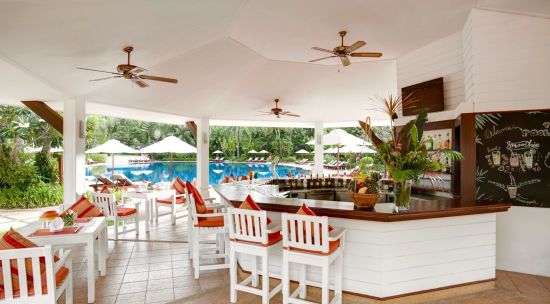 Santiburi Koh Samui à Ko Samui:  Pool Bar