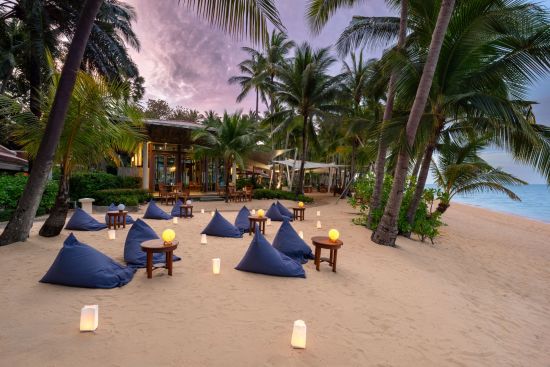 Santiburi Koh Samui à Ko Samui:  The Beach House