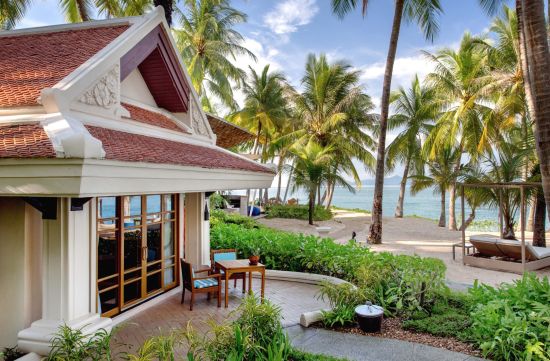 Santiburi Koh Samui à Ko Samui:  Deluxe Beachfront Villa