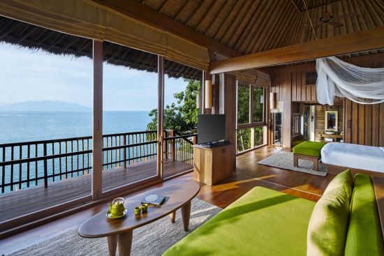 Six Senses Samui à Ko Samui:  Ocean Front Pool Villa Suite