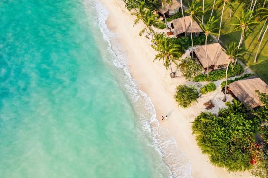 The Haad Tien Beach Resort à Ko Tao: overview