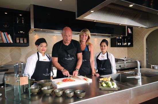 Zazen Boutique Resort & Spa in Ko Samui:  Cooking lesson with chef's team