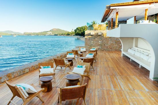 Zazen Boutique Resort & Spa in Ko Samui:  Beach & Swimming Pool