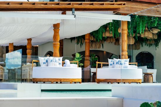 Zazen Boutique Resort & Spa in Ko Samui:  Pool Area