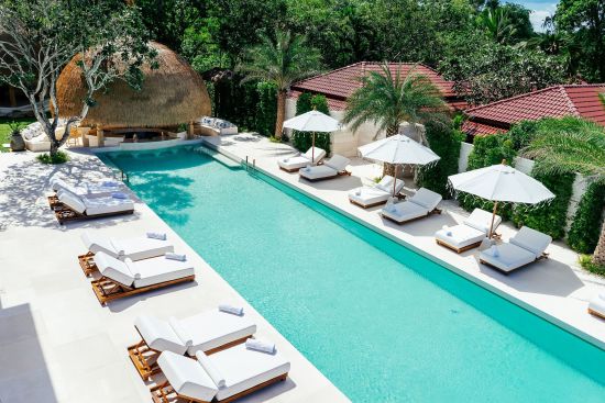 Zazen Boutique Resort & Spa in Ko Samui:  Swimming Pool & Pool Bar
