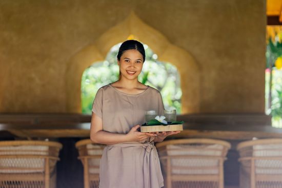 Zazen Boutique Resort & Spa in Ko Samui:  Reception