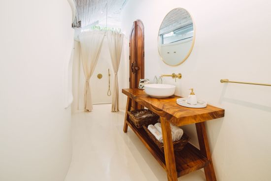 Zazen Boutique Resort & Spa in Ko Samui:  Tropical Suite | Bathroom