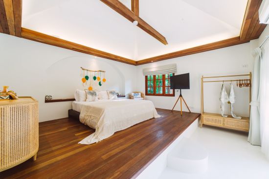 Zazen Boutique Resort & Spa in Ko Samui:  Tropical Suite | Bedroom
